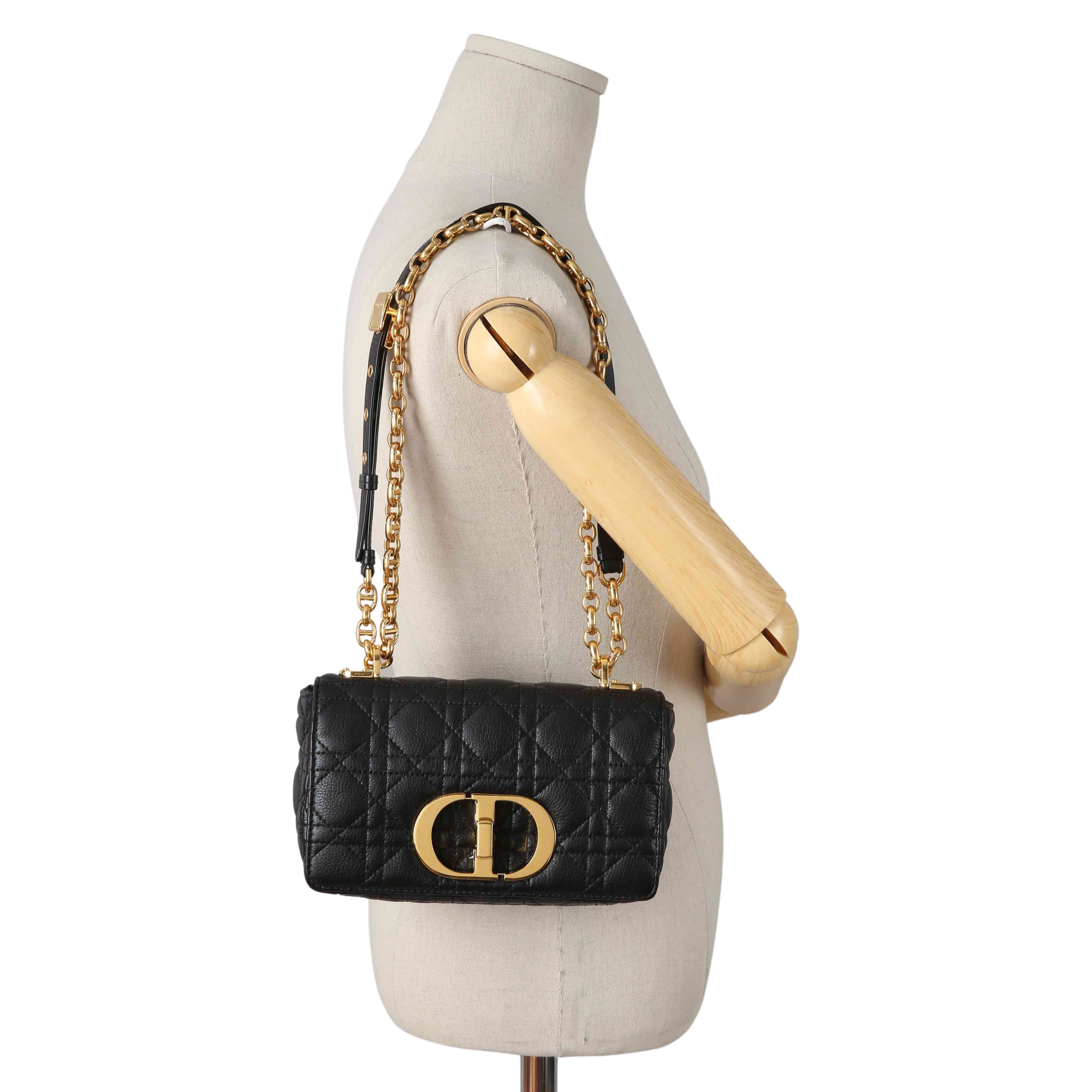 CHRISTIAN DIOR(USED)크리스찬디올 카로 스몰 체인백